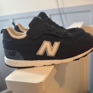 New Balance Kids' NAVY Sneakers